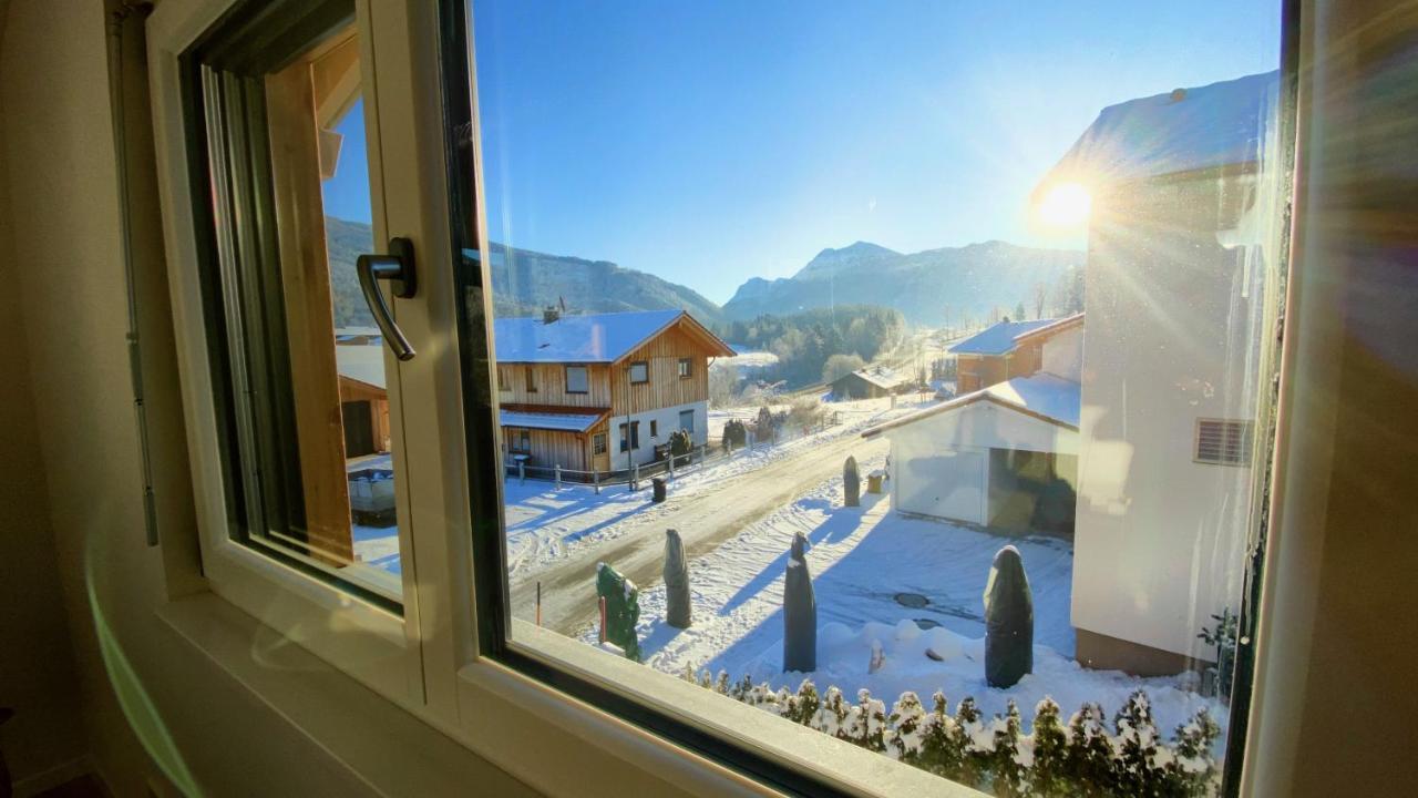 Ferienhaus Chalets Inzell Exterior foto